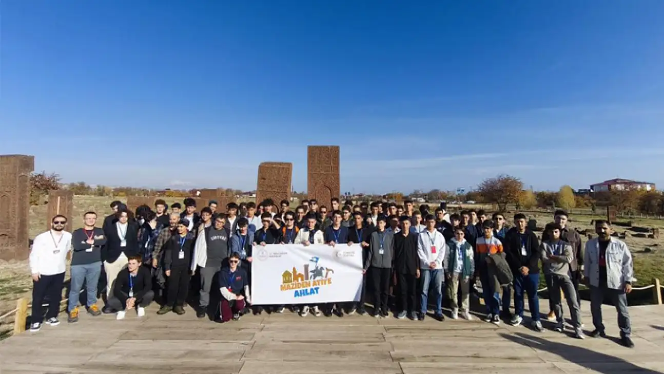 Maziden Atiye Ahlat programıyla tarih yolculuğu