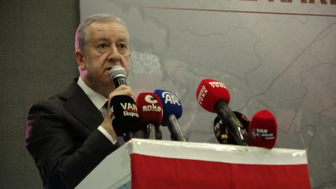 MHP Genel Başkan Yardımcısı Durmaz Van'da önemli açıklamalarda bulundu