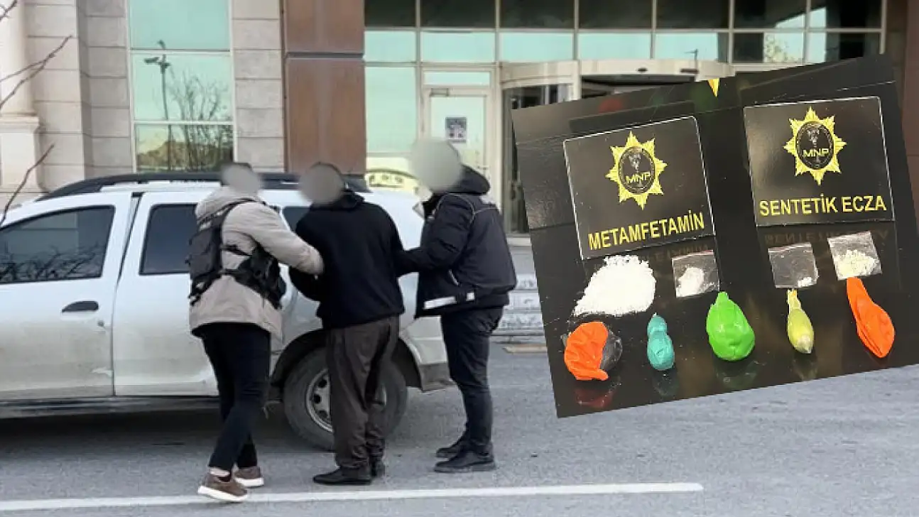 Otobüs yolcusunda uyuşturucu ele geçirildi