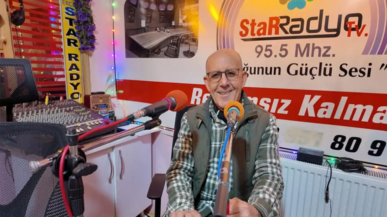 Radyo yayıncılığına adanan ömür