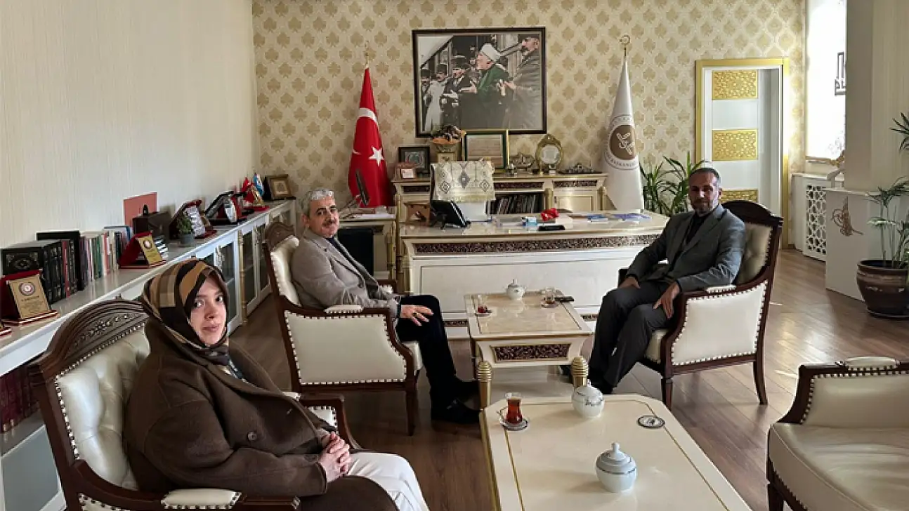 Şahin'den Müftü Şık'a ziyaret