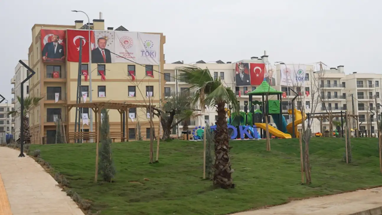 Sosyal konut projesine 5 milyon 440 bin başvuru