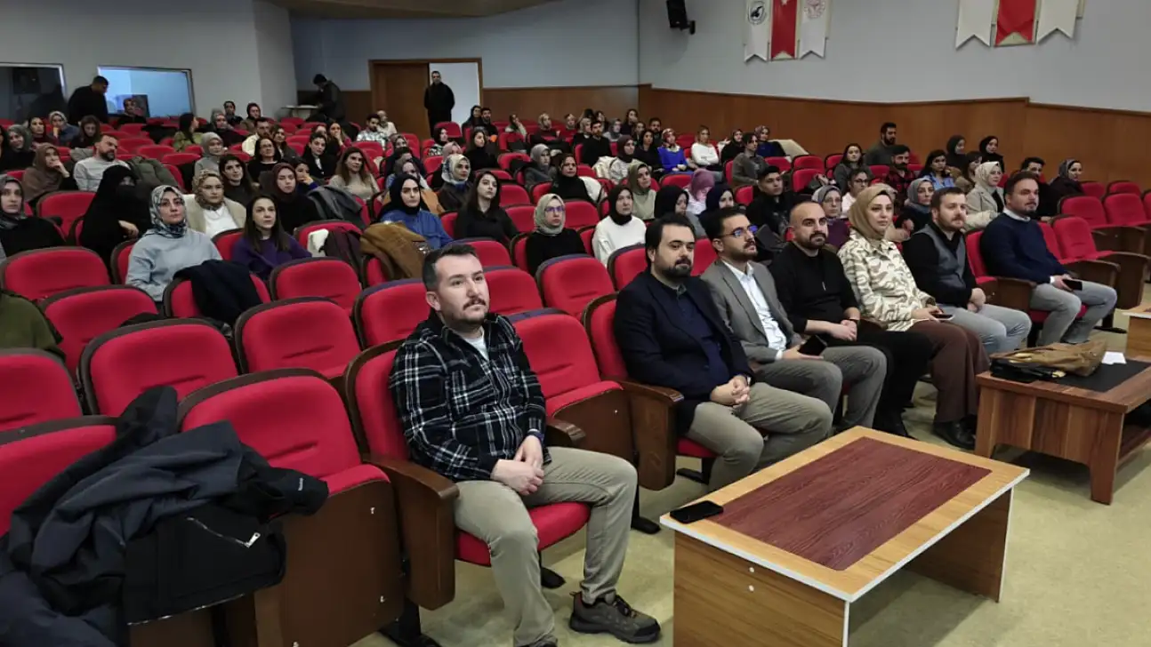 Van'da tanıdan tedaviye güncel yaklaşımlar eğitimi gerçekleştirildi