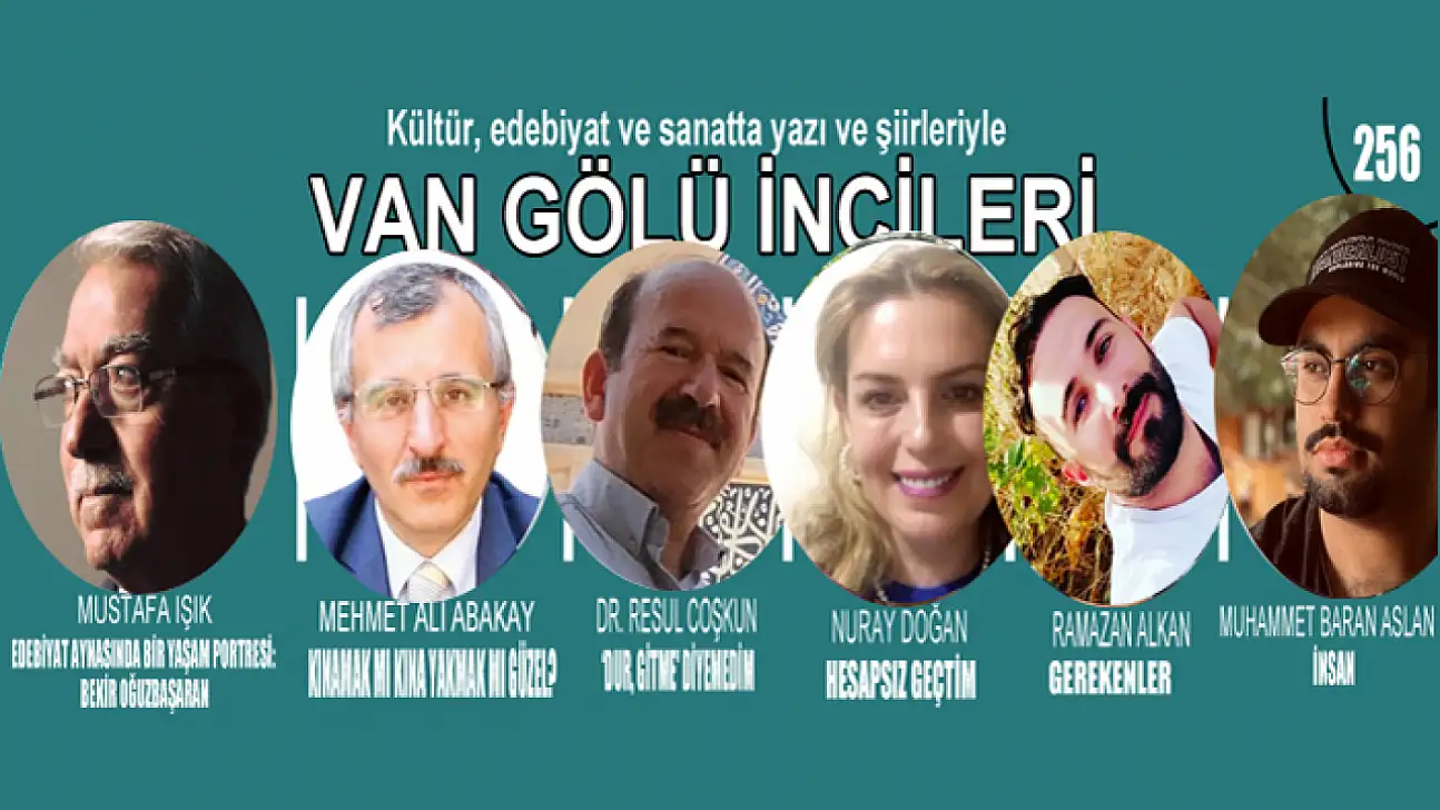 Van Gölü İncileri