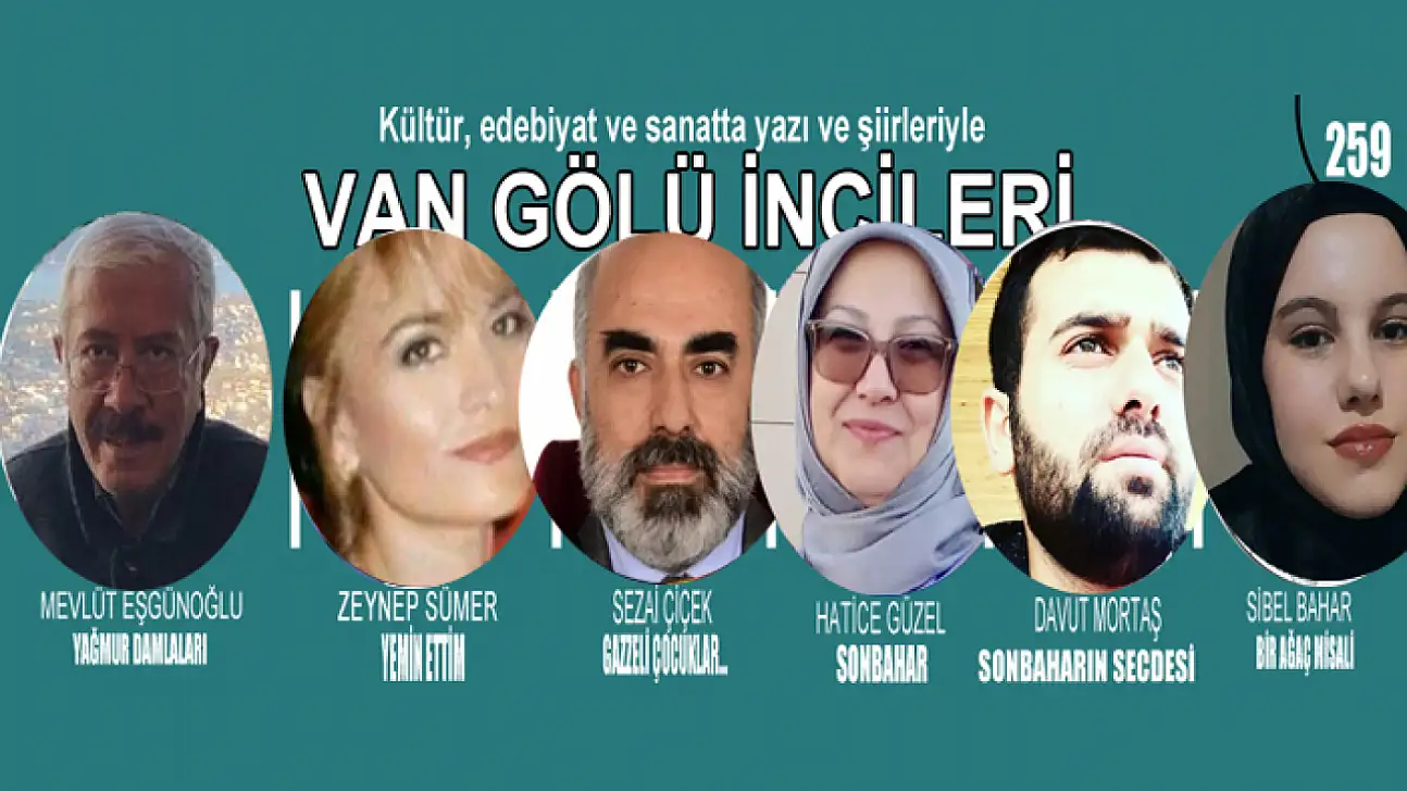 Van Gölü İncileri