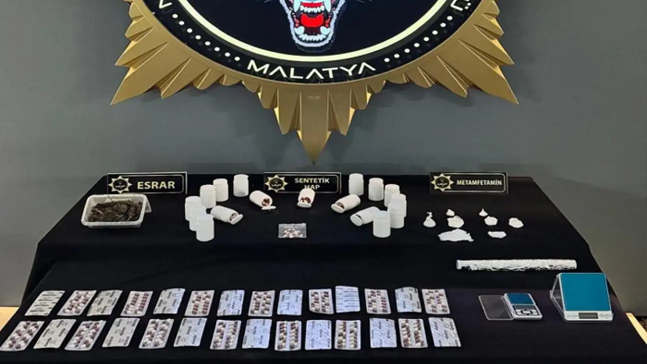 Zehir tacirlerine büyük darbe