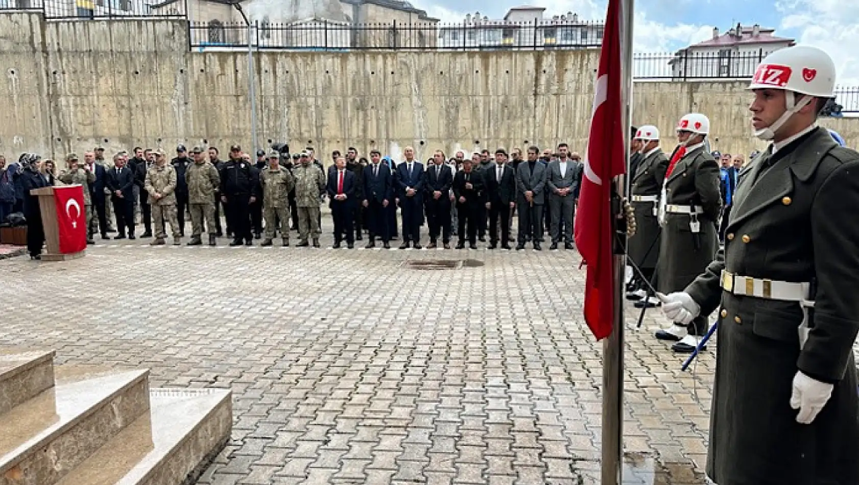 106. kurtuluş yıl dönümü törenle kutlandı