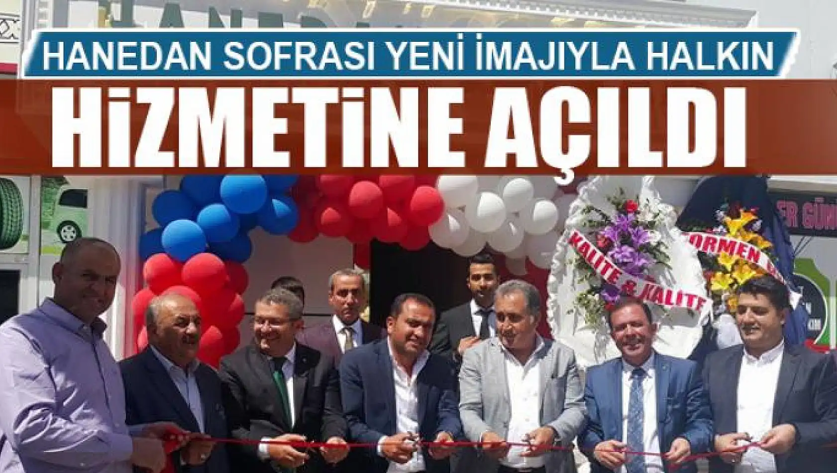 Hanedan Sofrası Yeni İmajıyla halkın hizmetine açıldı 