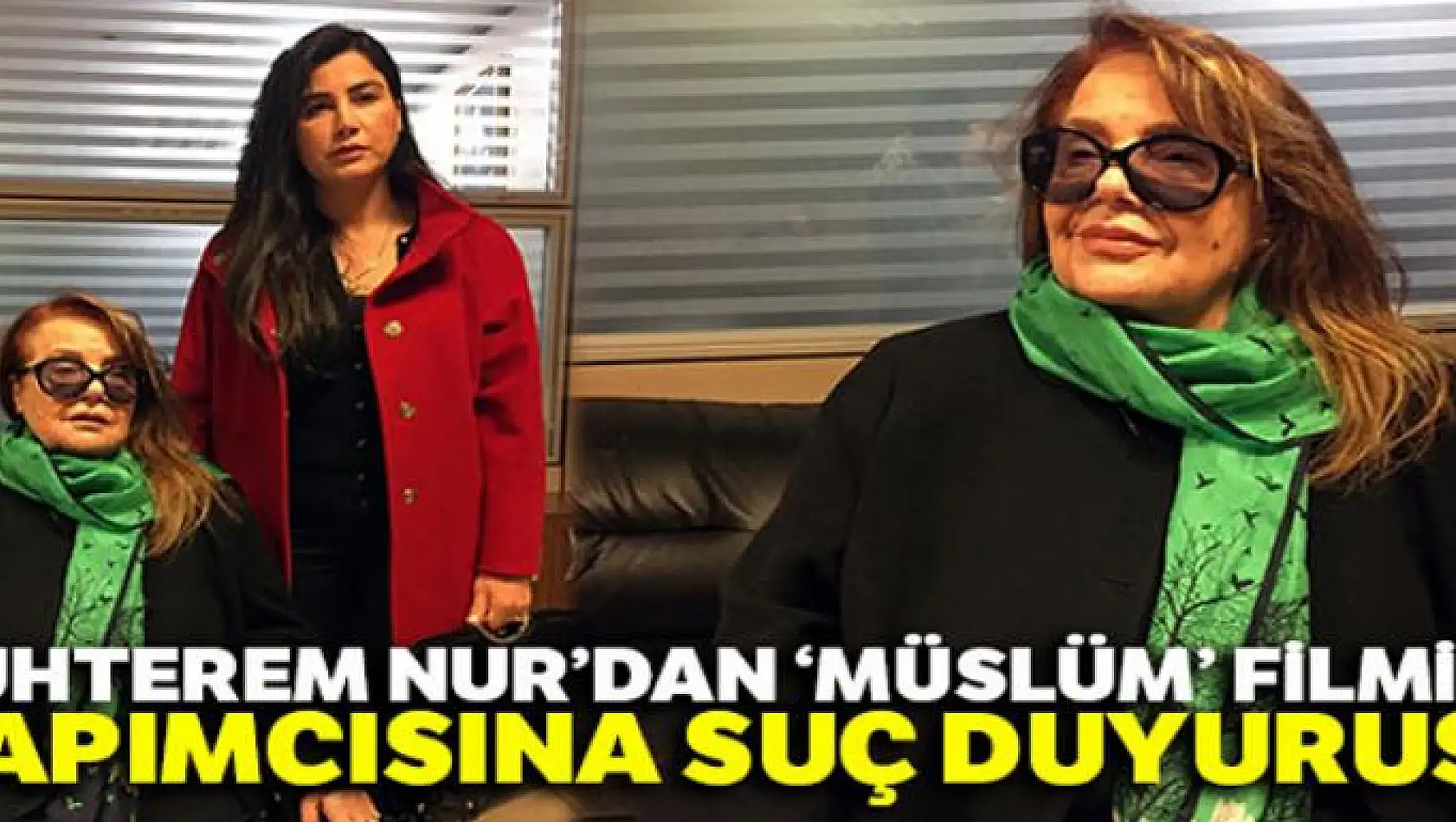 Muhterem Nur, 'Artık yeter, yeter diyorum' diyerek savcılığa başvurdu