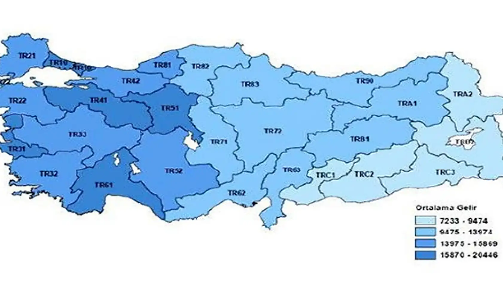 Tüikten Gelir ve Yaşam Koşulları Araştırması