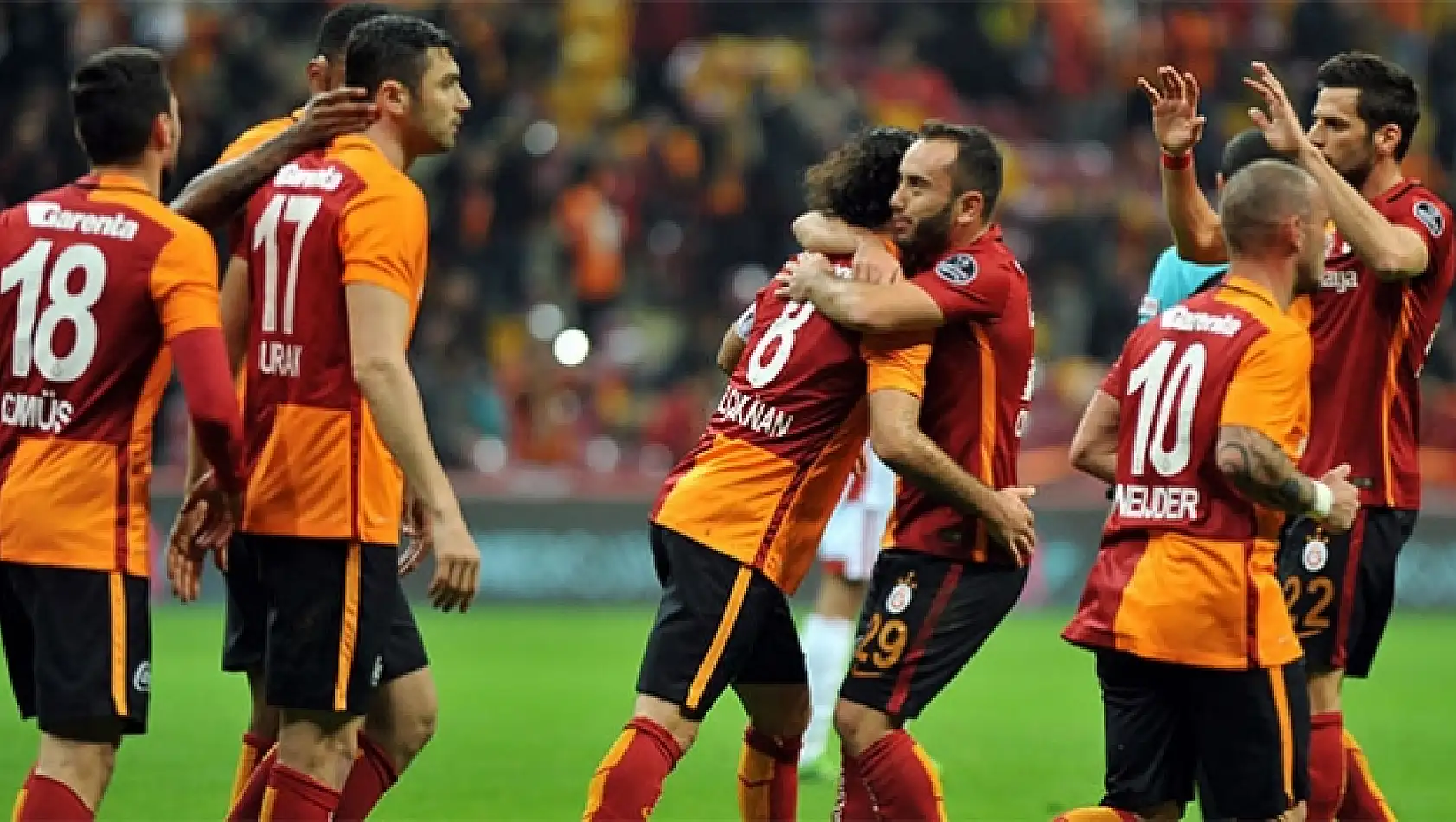 Galatasaraylı oyunculardan şampiyonluk açıklaması