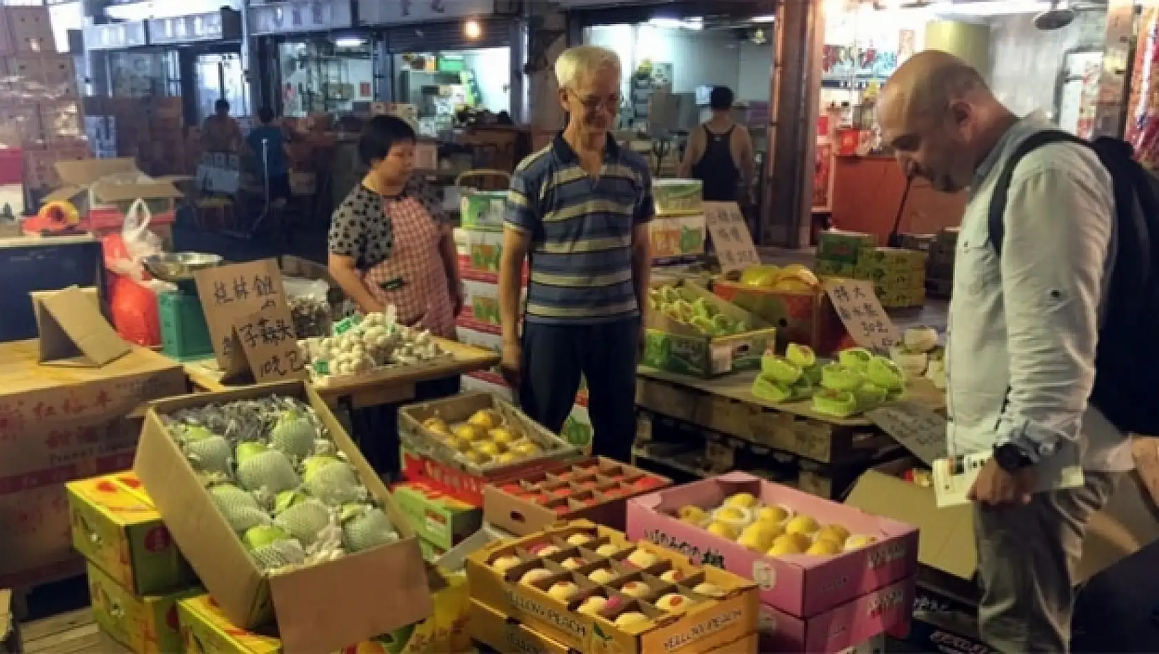 Hong Kongdan yaş sebze meyve talebi