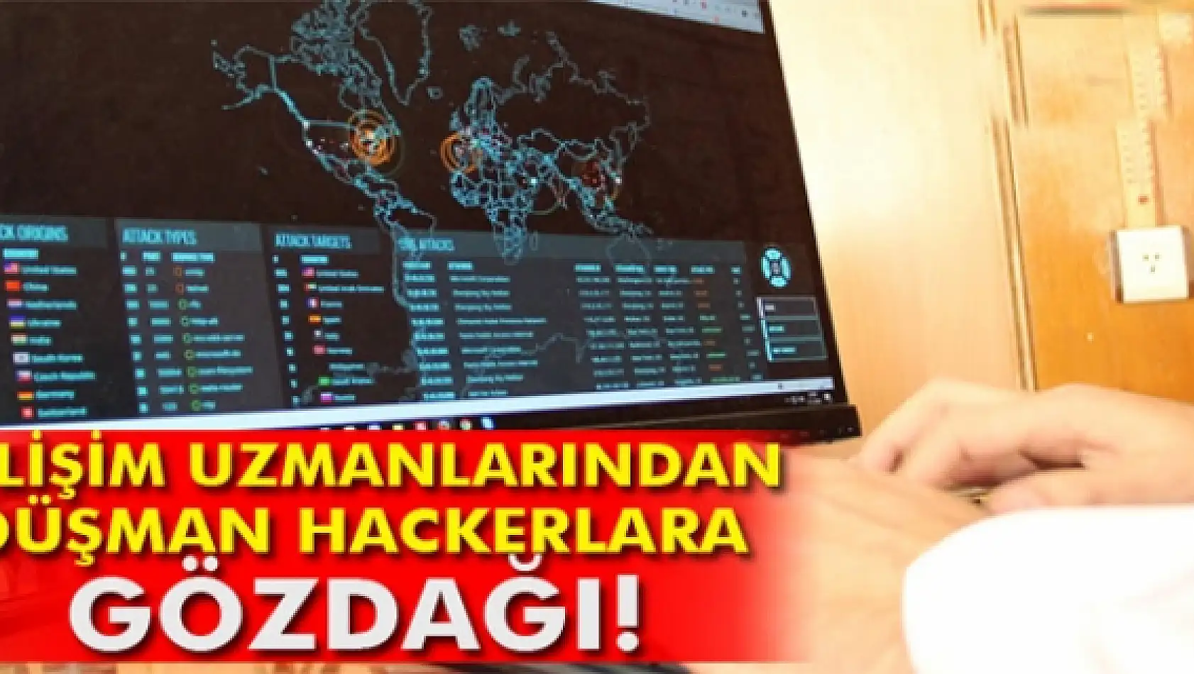 Bilişim uzmanlarından düşman hackerlara gözdağı