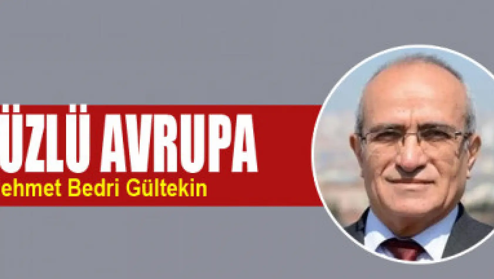 İkiyüzlü Avrupa