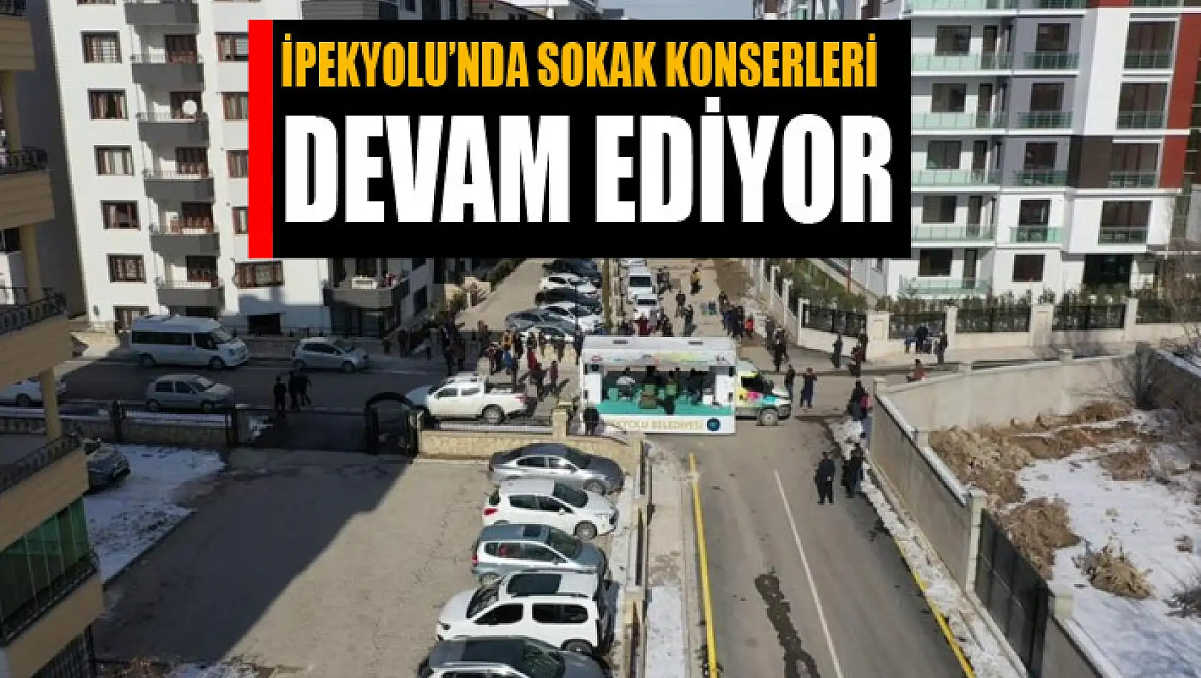 İpekyolu'nda sokak konserleri tüm hızıyla devam ediyor