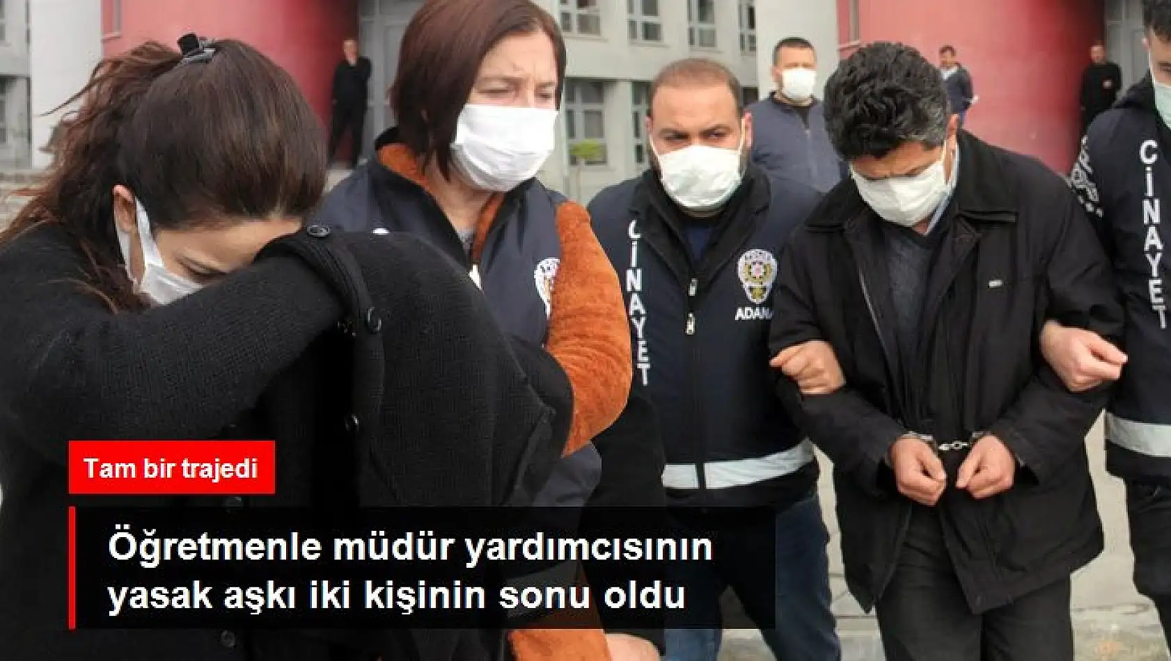 Öğretmenle müdür yardımcısının yasak aşkı iki kişinin sonu oldu