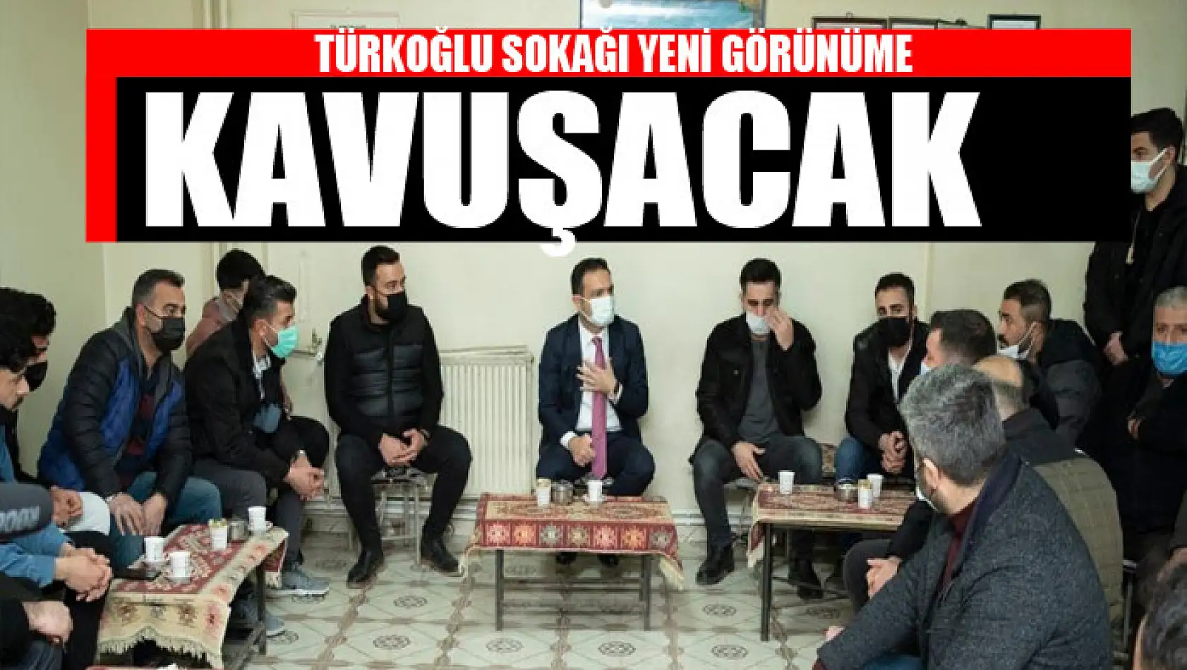 Türkoğlu Sokağı yeni görünüme kavuşacak