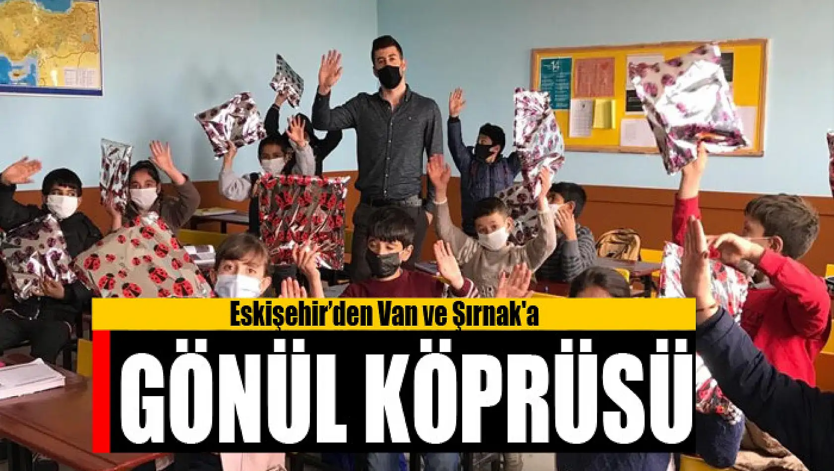 Eskişehir'den Van ve Şırnak'a gönül köprüsü