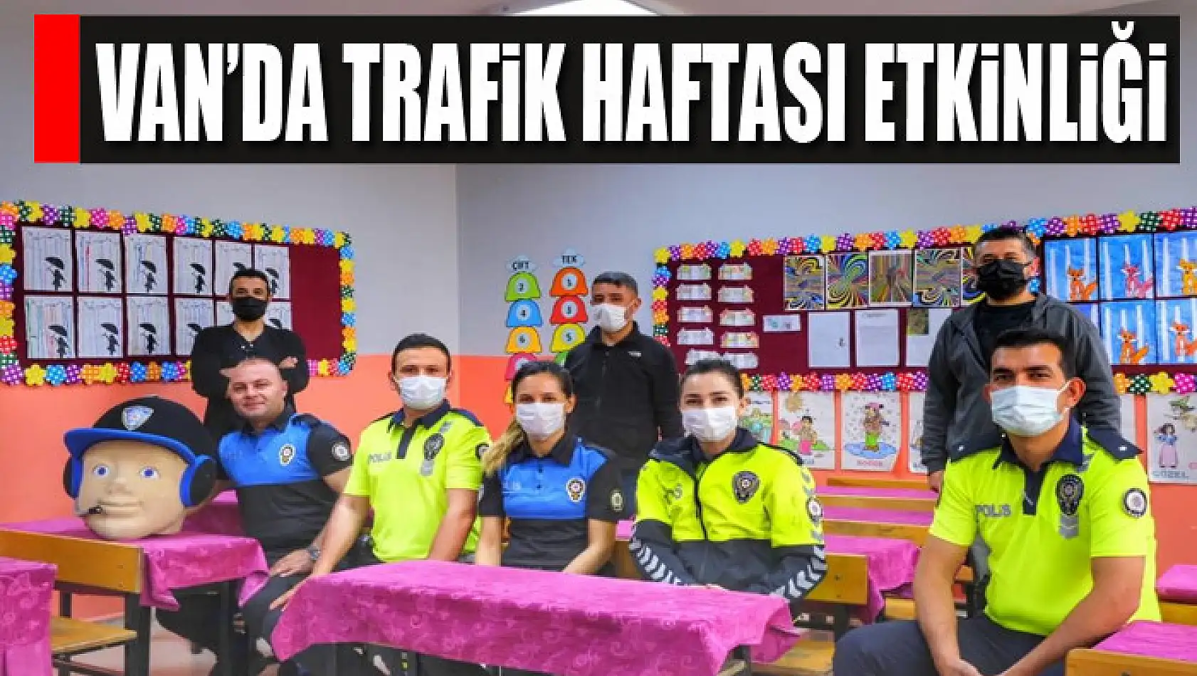 Van'da Trafik Haftası etkinliği