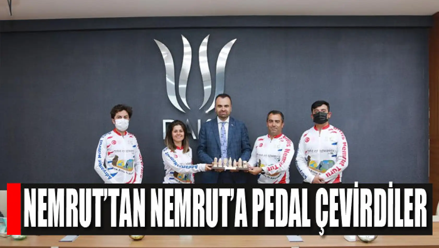 Nemrut'tan Nemrut'a pedal çevirdiler