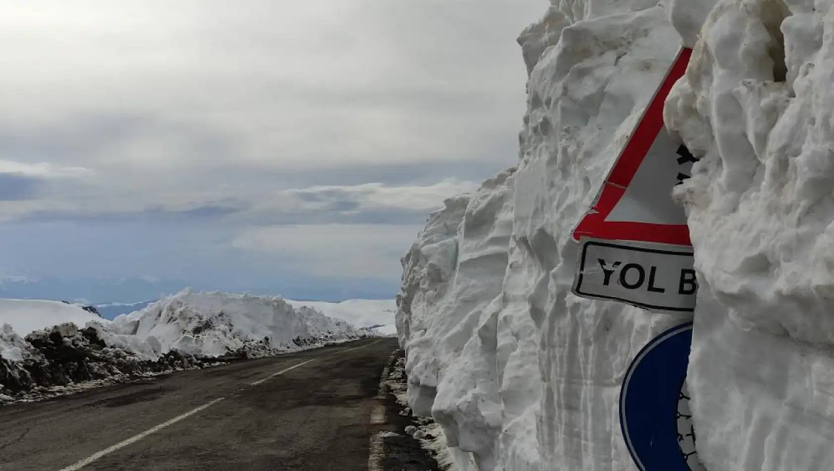 4,5 ay kapalı kalan yol, yeni açıldı