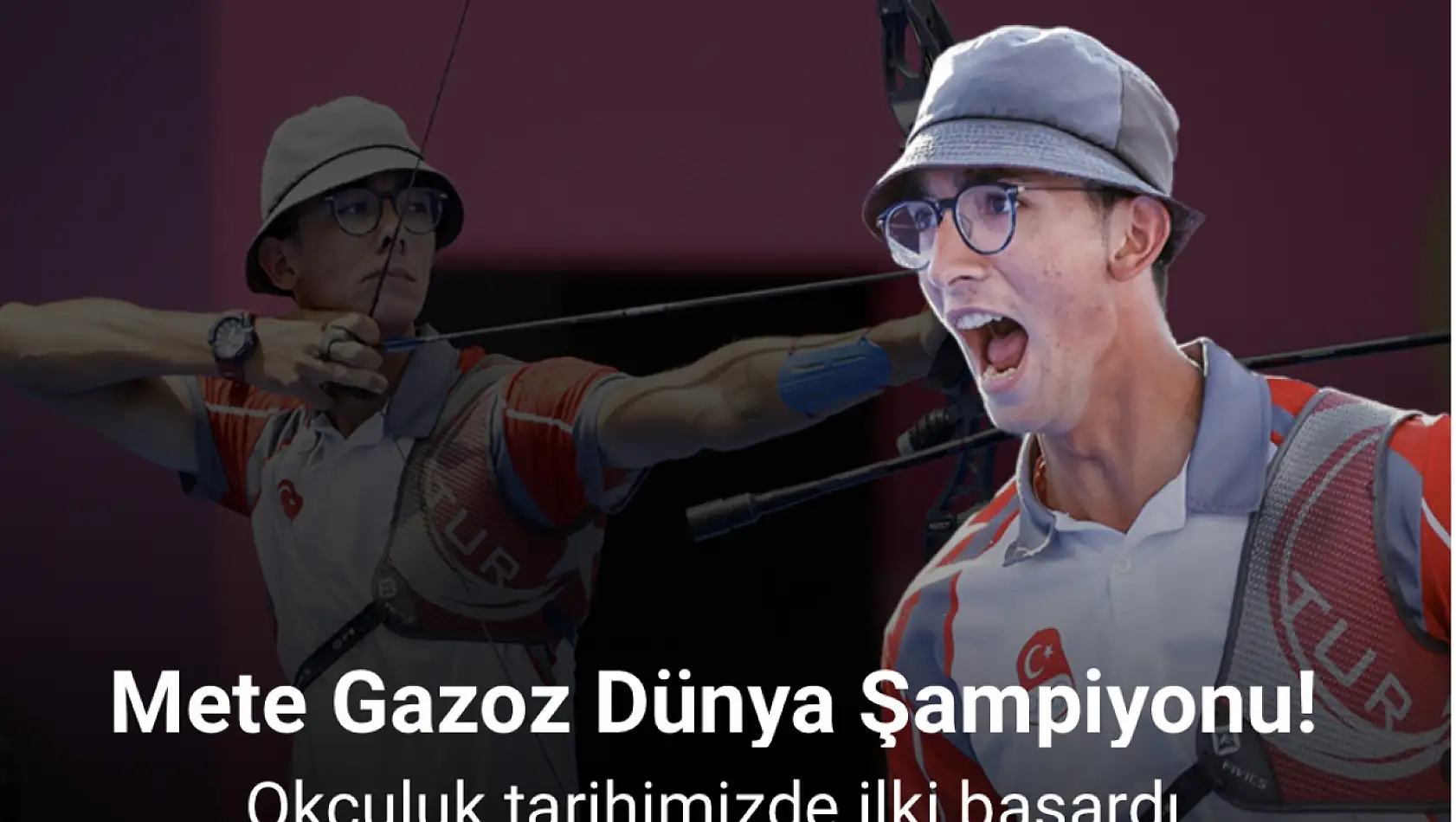 Mete Gazoz Dünya Şampiyonu!