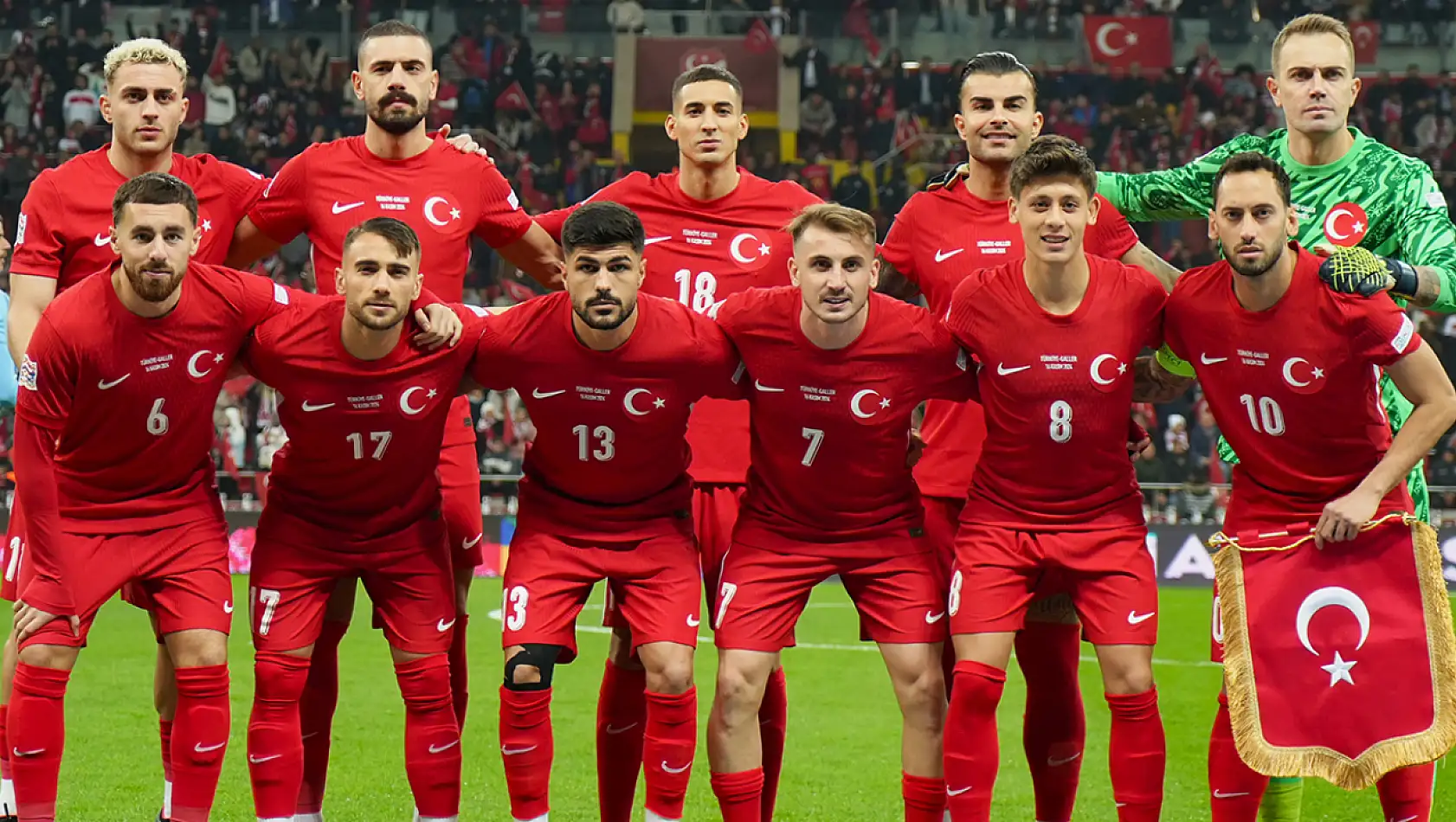 A Milli Futbol Takımı, A Ligi için Karadağ deplasmanında