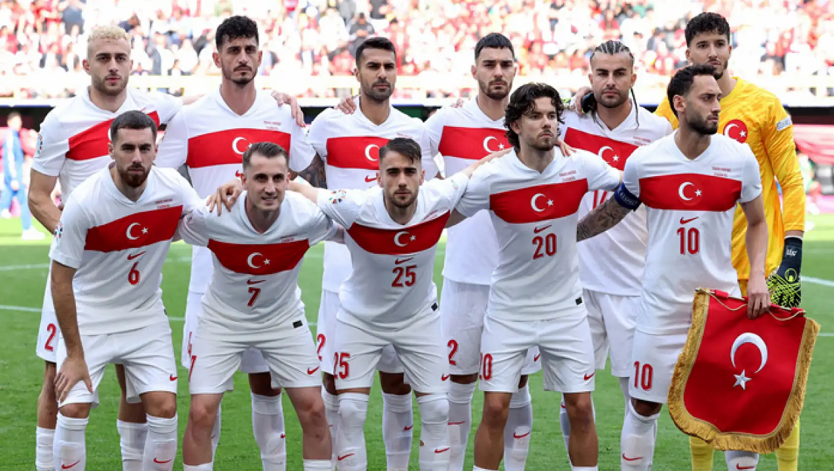 A Milli Futbol Takımı, EURO 2024'te Çekya ile karşılaşacak