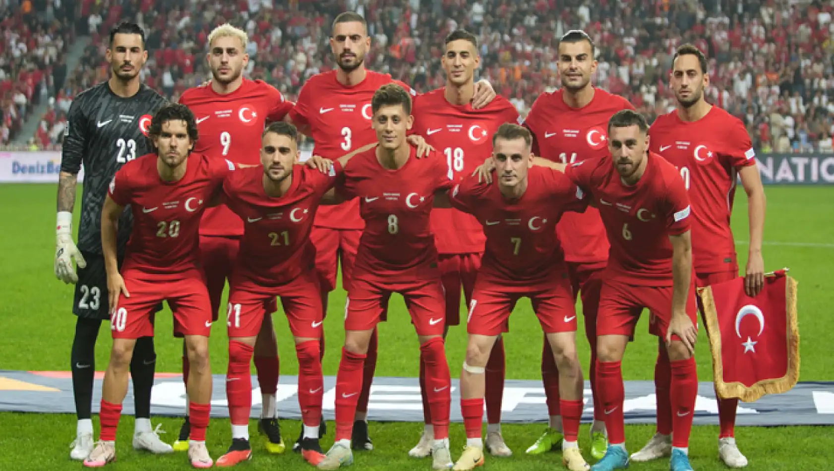 A Milli Futbol Takımı, İzlanda deplasmanında