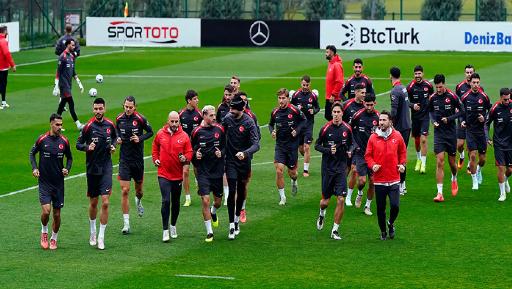 A Milli Futbol Takımı, Kayseri'de Galler ile karşılaşacak