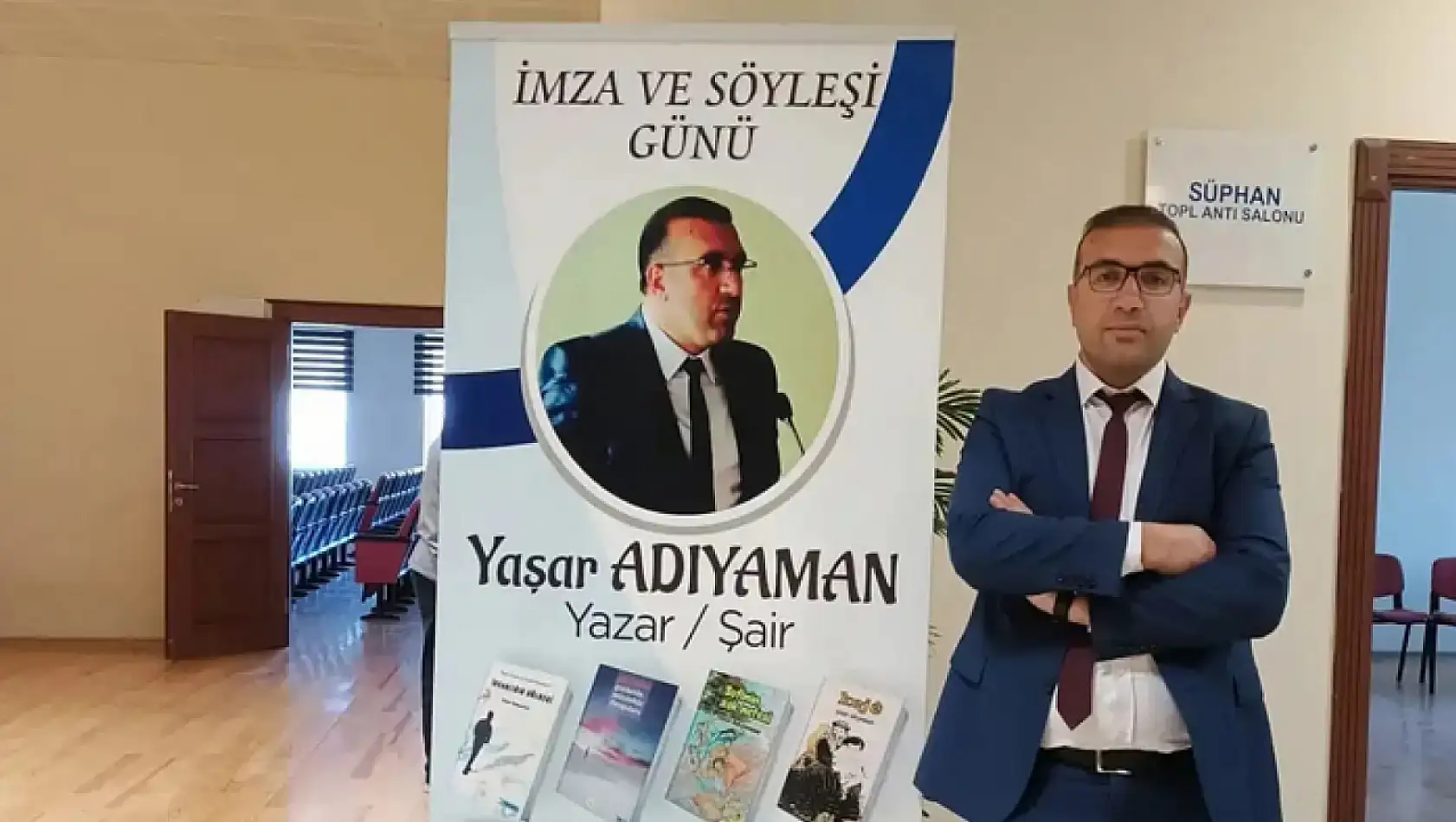 Adıyaman: Şairler ve yazarlar Van'da kitap fuarı istiyor