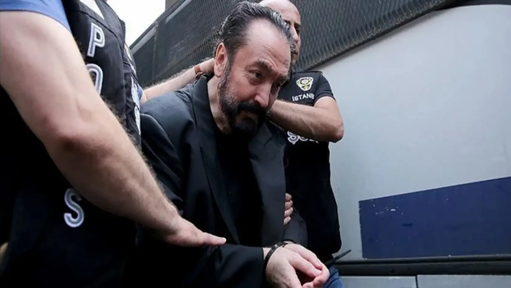 Adnan Oktar Van'da