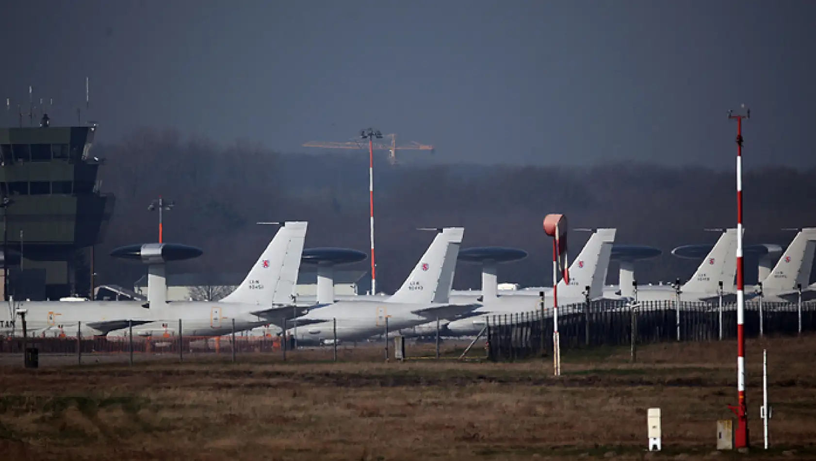 Almanya'daki NATO üssünde güvenlik seviyesi yükseltildi