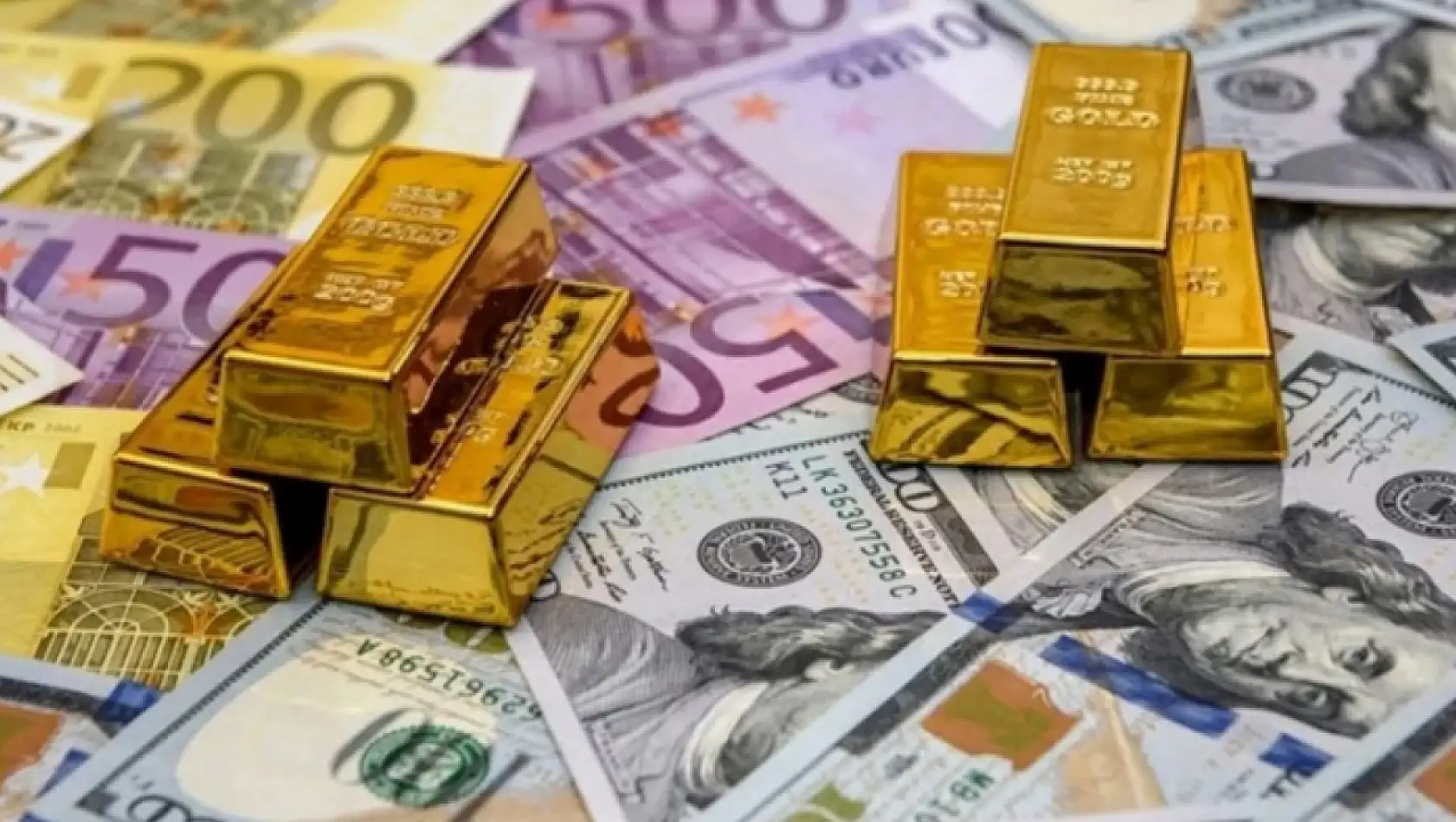 Altın, dolar ve euro da yükseliş devam ediyor