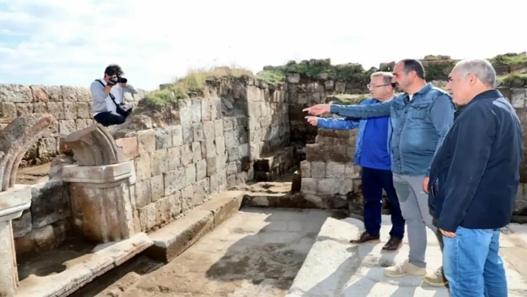 Ani Ören Yeri'nde inceleme yapıldı