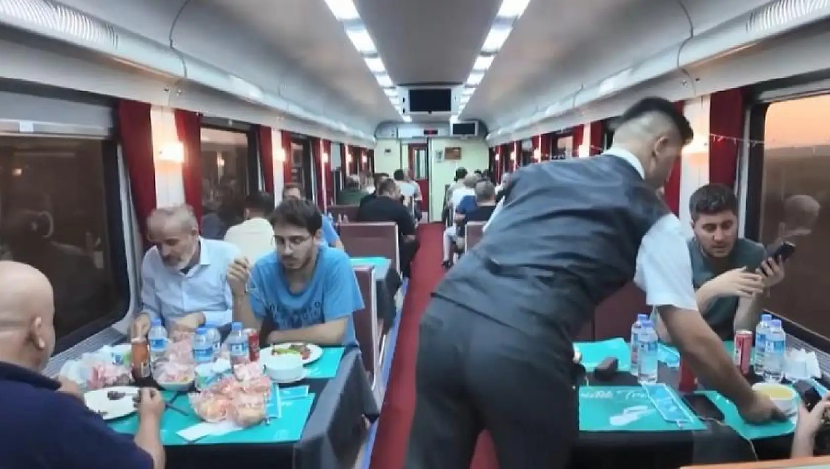 Ankara-Tatvan Treni ikinci seferine çıktı