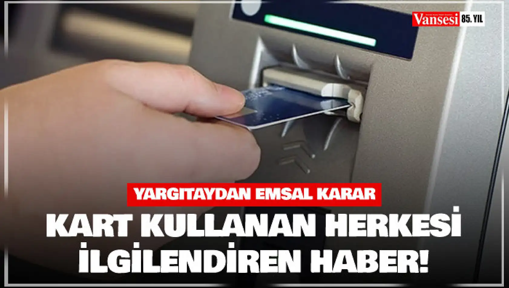 ATM'ye kartını kaptıranlar dikkat.....