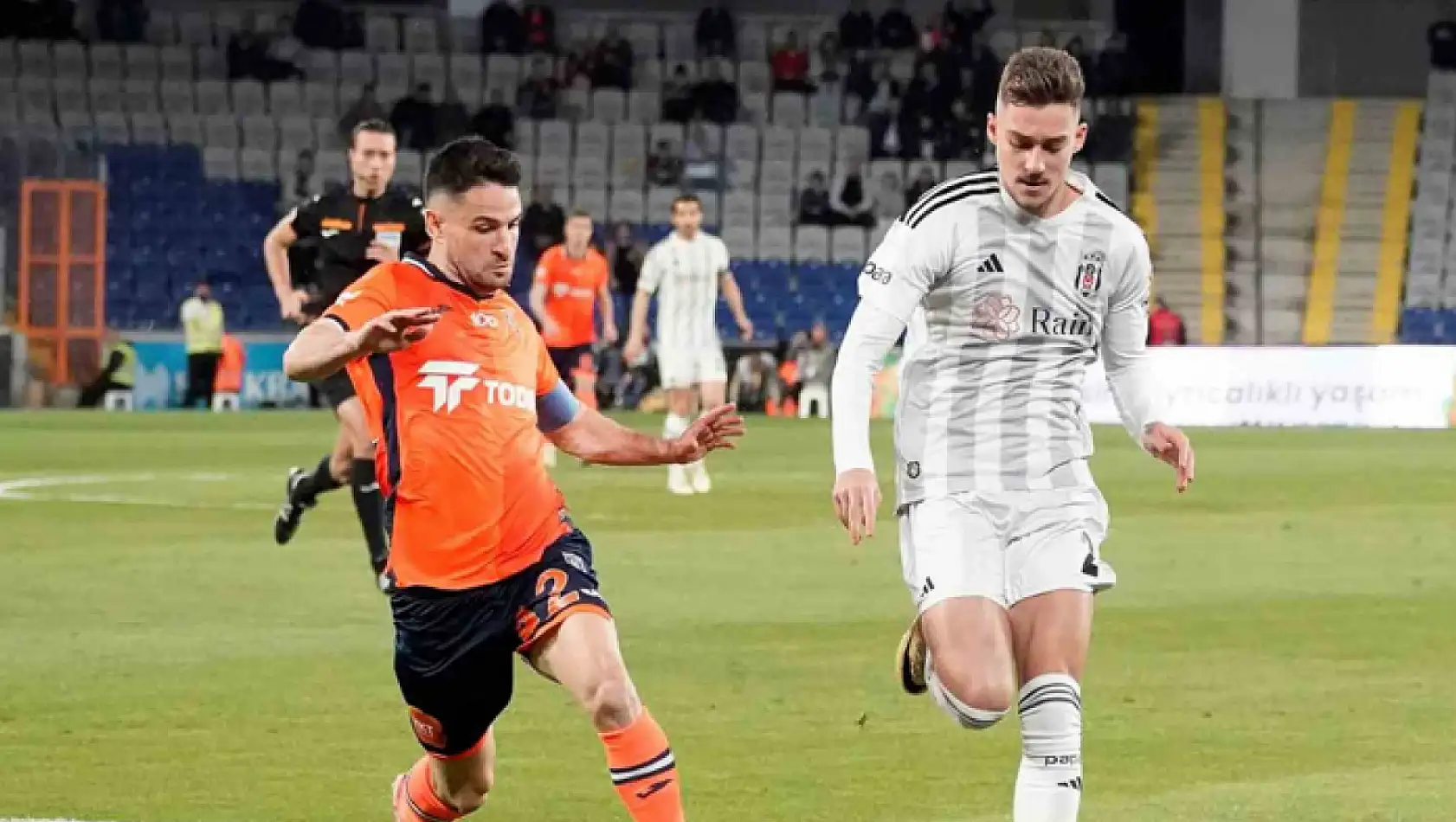 Başakşehir ile Beşiktaş 21. randevuda