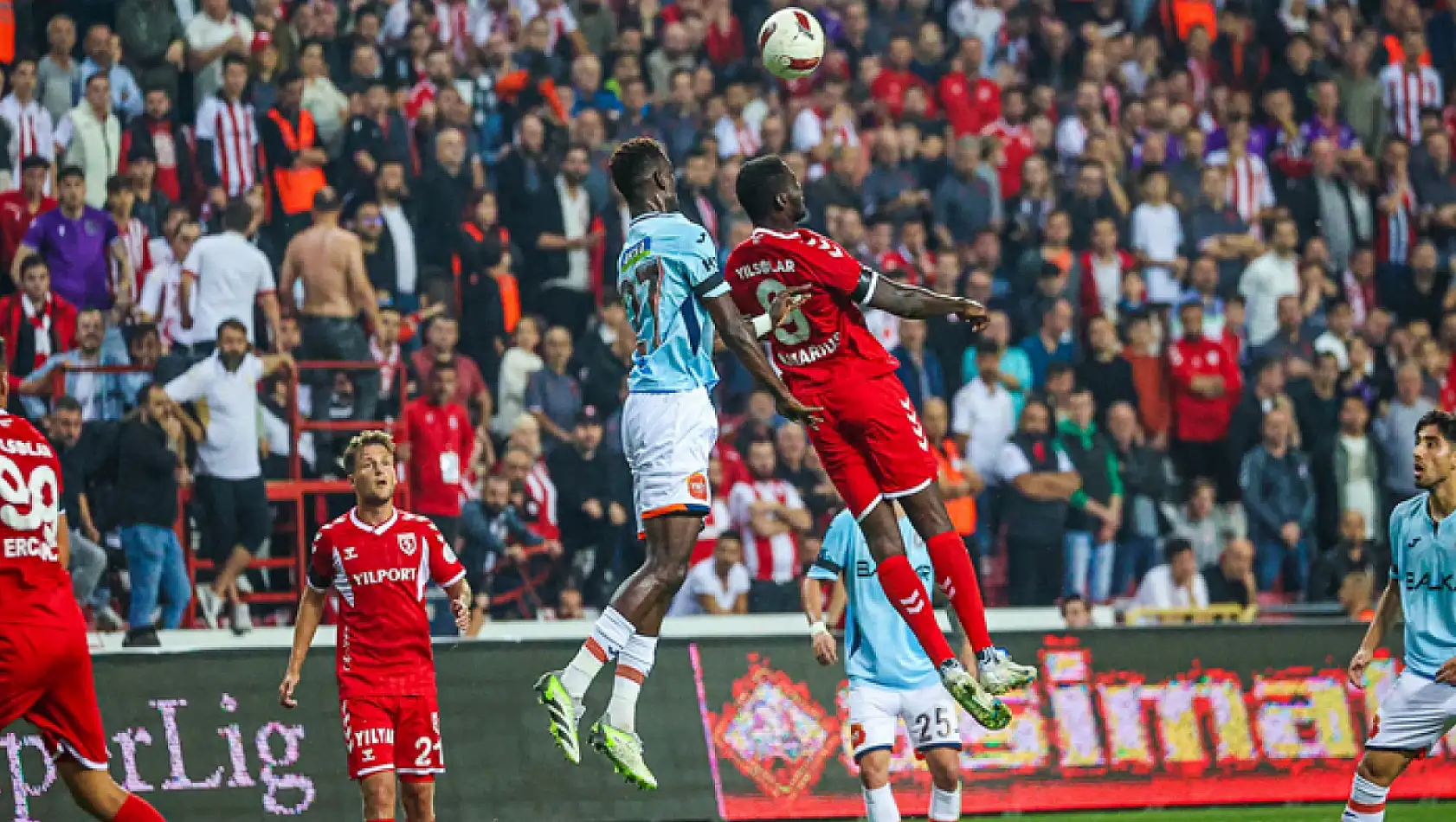 Başakşehir ile Samsunspor 3. randevuda