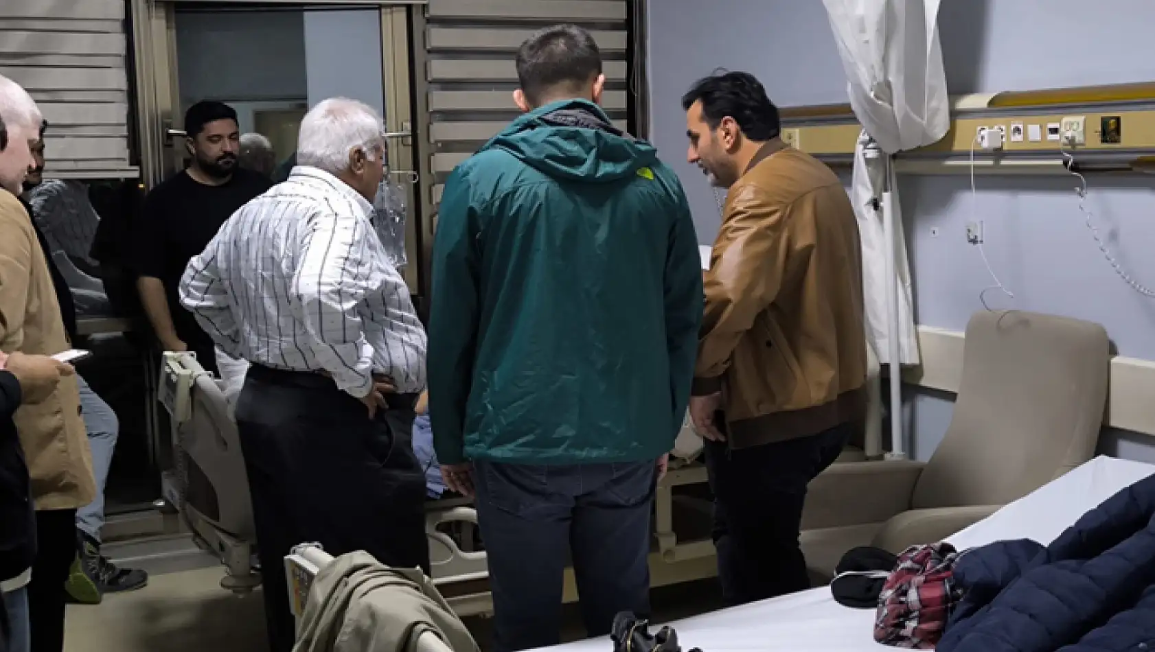 Başhekim Sarıkaya'dan hasta ziyareti