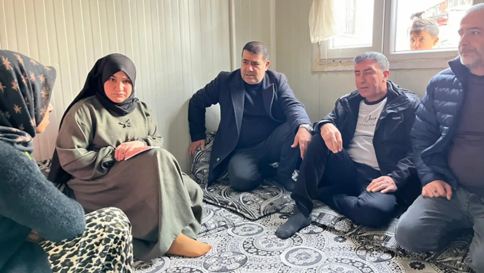 Başkan Kuşan mağdur aileye Hızır gibi yetişti