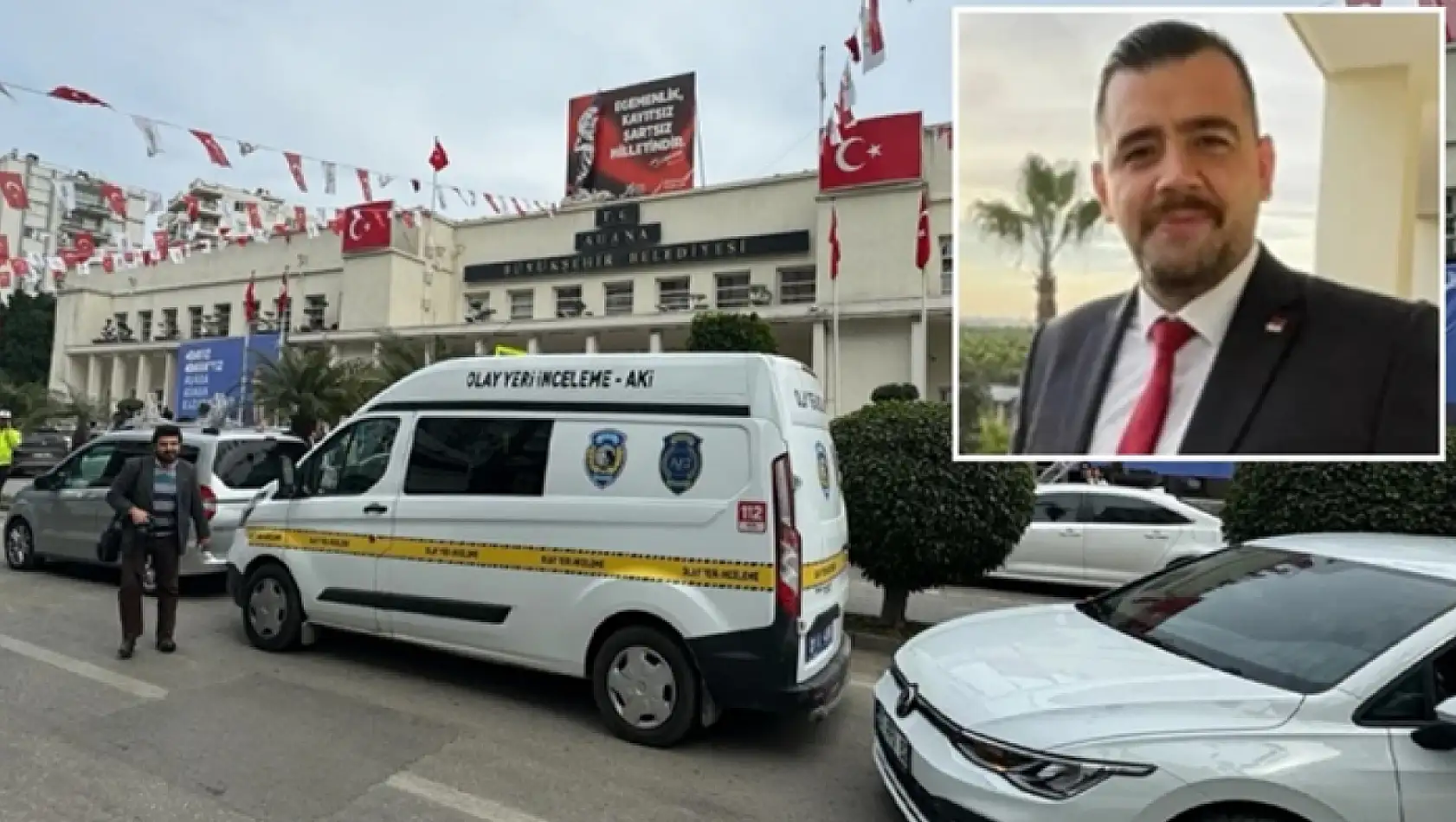 Belediye binasına silahlı saldırı! Özel kalem ağır yaralı