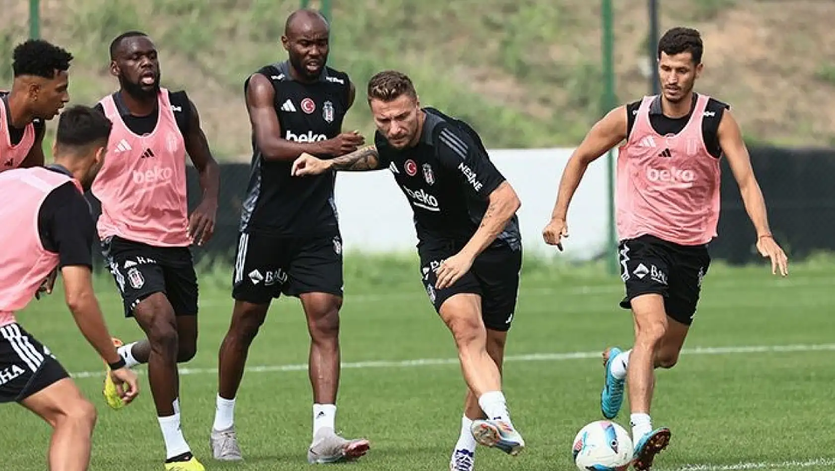 Beşiktaş, Eyüpspor maçı hazırlıklarına devam etti