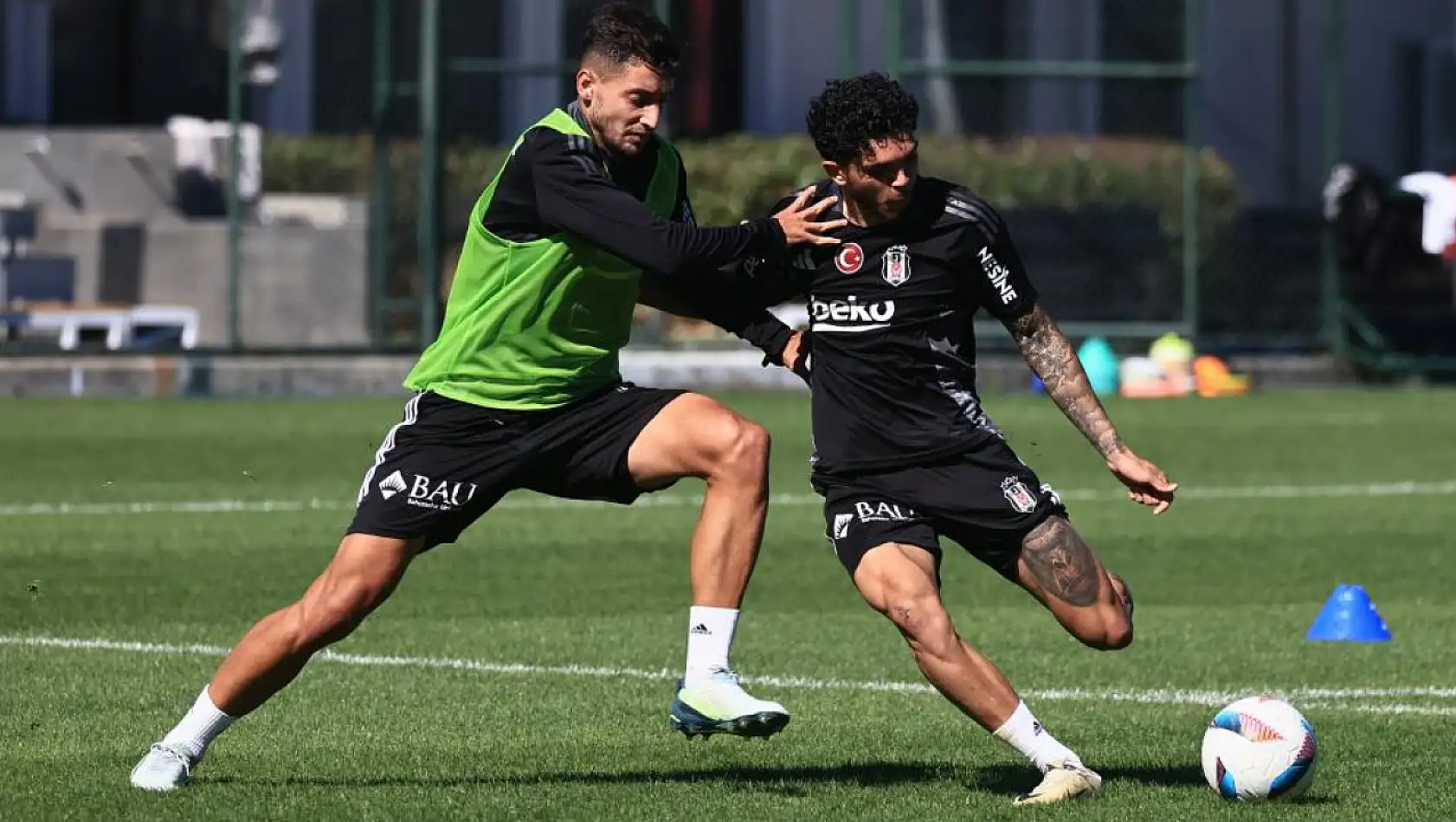 Beşiktaş, Konyaspor maçı hazırlıklarına başladı