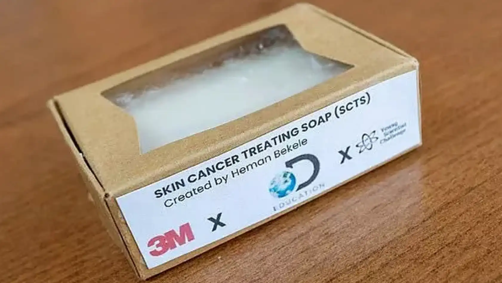 Bu sabun cilt kanserine iyi geliyor