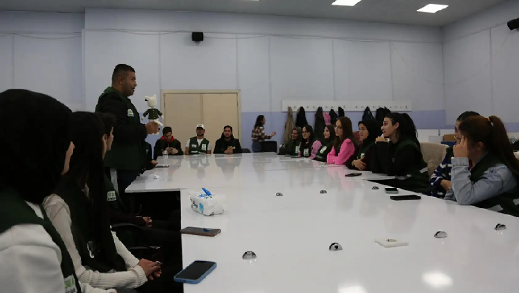 Büyükşehir'den Dünya Gönüllüler Gününde anlamlı etkinlik