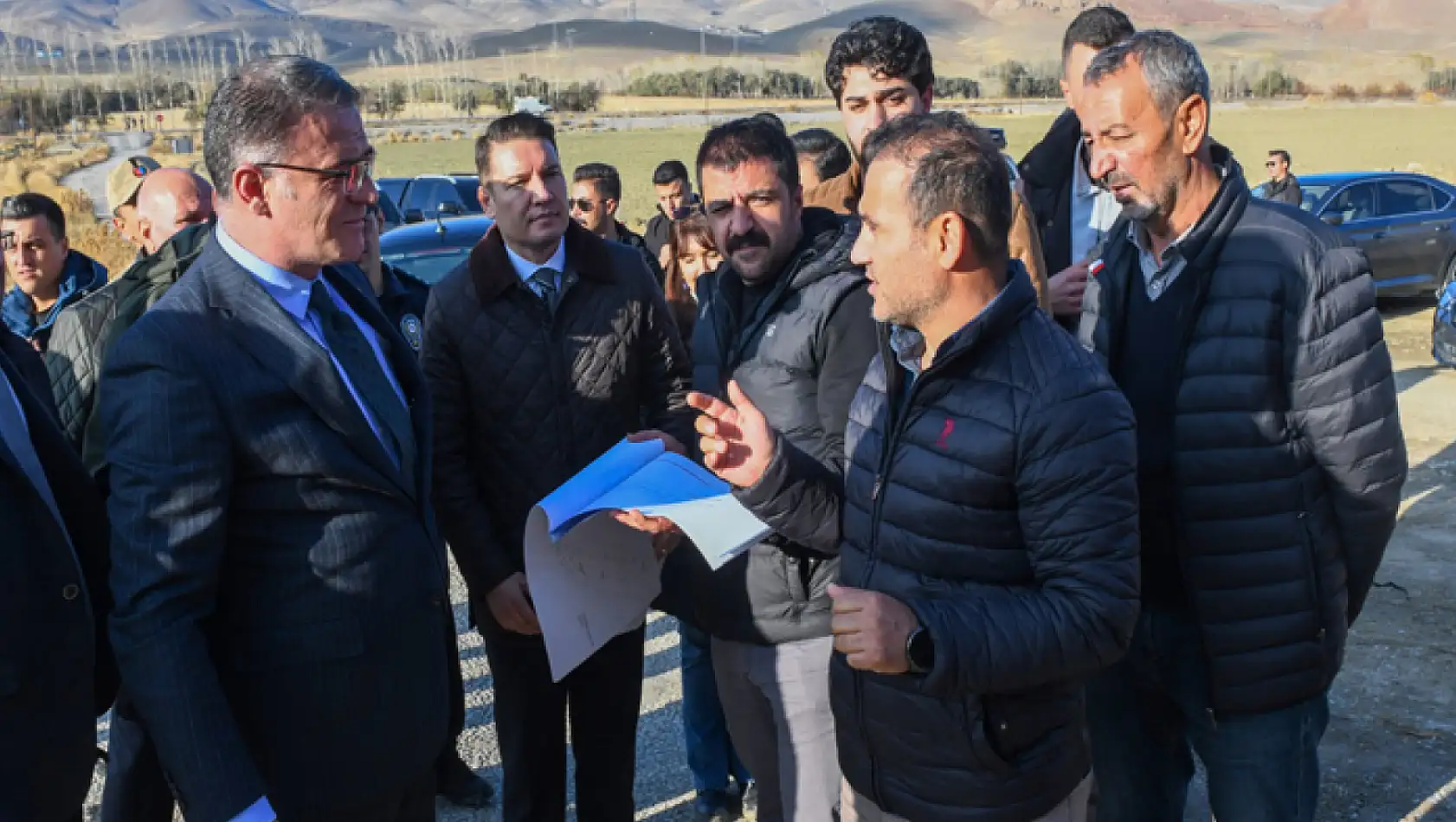 Çavuştepe kazı evi tamamlanıyor