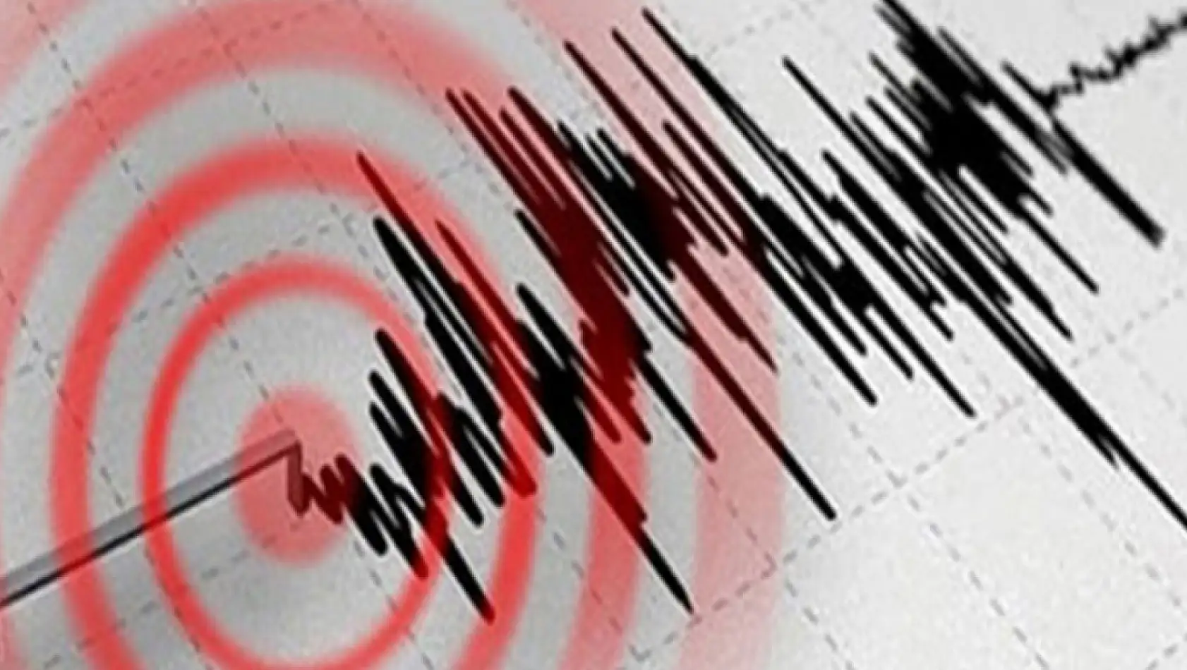 Deprem oldu! Derinlik 9,33 kilometre 