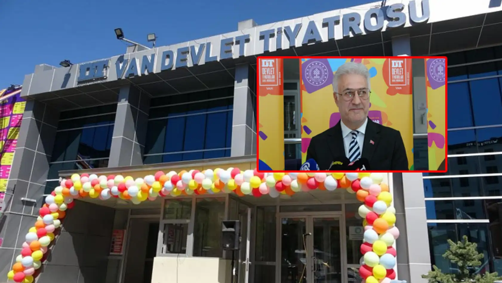 Devlet Tiyatroları Genel Müdürü Karadağlı: 'Van bu sezonu çok iyi geçirdi'