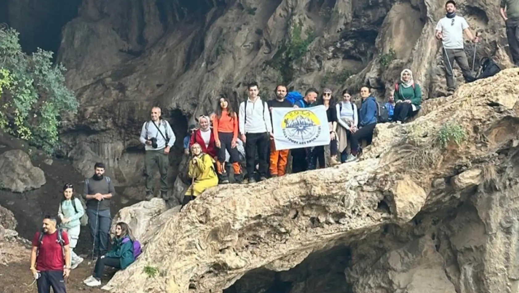 Doğaseverler, Masiro Kanyonu'nu yeniden keşfetti